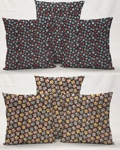 Puppy Love Dog Paws Pillowcase / Pillow Cover (Many Sizes) (2 Colors Available) - Picture 1 of 8