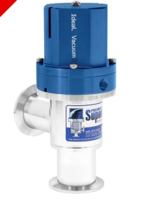 Ideal Vacuum P103881 kleines Super-Seal KF-40 rechtwinkliges HV Pneumatikventil - Bild 1 von 6