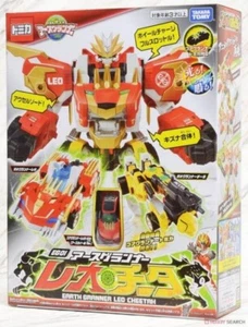 Tomica Earth Granner EG01 Leo Cheetah w/Core Granner Leo Tomica Figure New - Picture 1 of 8