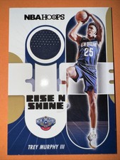2021-22 Hoops Rise N Shine Memorabilia #8 Trey Murphy III