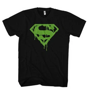 Herren T-Shirt Superman Death Held  Comic Hemd SD18520 - Picture 1 of 1