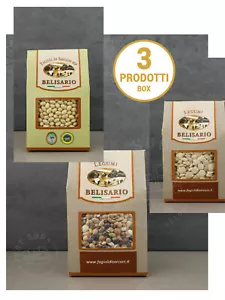 Box Legumi Fagioli Zuppa Contadina Cicerchia IGP Sarconi Prodotti Tipici Italy - Foto 1 di 5