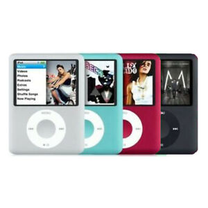 Apple iPod Nano 1st 2nd 3rd 4th 5th 6th 7th Gen (4GB 8GB 16GB) All colors  Lot