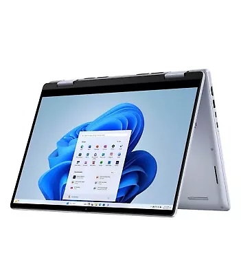 Dell Inspiron 14 2-in-1 Laptop AMD Ryzen 7 Radeon Graphics 16 GB Memory 1TB SSD - Image 1 of 4