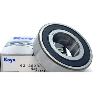 62/28 2RS C3 KOYO RODAMIENTO RÍGIDO DE BOLAS, GOMA SELLADA 28x58x16 mm - Imagen 1 de 4