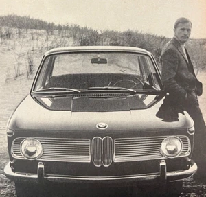 1969 1968 1970 BMW "Why is BMW a man's car" vintage magazine ad - Picture 1 of 2