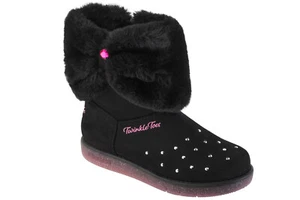 Winterschuhe für Mädchen, Skechers Glitzy Glam - Cozy Cuddlers, Schwarz - Bild 1 von 4