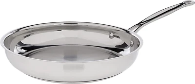 Cuisinart 10-Inch Open Skillet, Chef'S Classic Stainless Steel Cookware Collecti - image 1 of 4