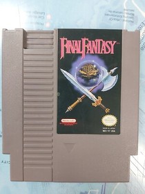 Final Fantasy (NES Nintendo Entertainment System, 1990)