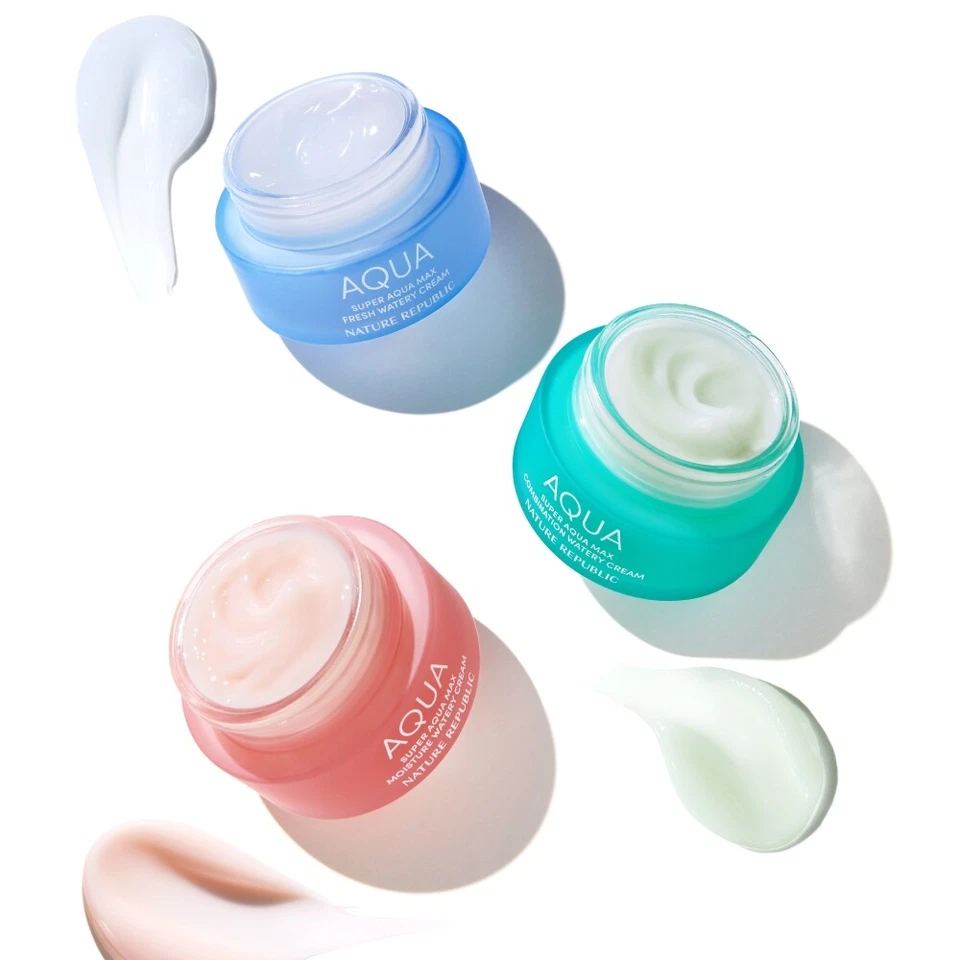 NATURE REPUBLIC Super Aqua Max Watery Cream 80mL / 120mL - Image 1 of 1