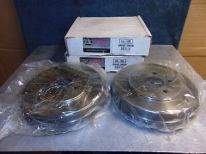 2003-06 Chrysler Sebring Dodge Stratus Napa Brake Drums 640-1800 440-1800 - Picture 1 of 6