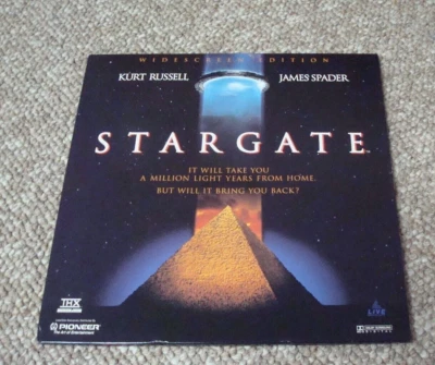 Stargate Widescreen Edition Double 2 Disc Laserdisc - Image 1 of 2