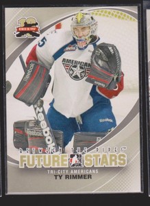 Major Minor League CHL OHL WHL LHJMQ ECHL Cards Inserts Rookies Collection (2/2)