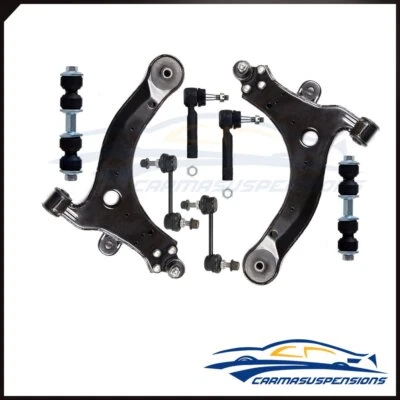 Kit de barra estabilizadora de rótula brazo de control inferior 8x para Pontiac Montana 2002-2004 Foto 1 de 4