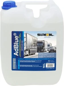 AD BLUE SIROIL ALTA FLUIDITA PER MOTORI DIESEL TANICA DA 10 LITRI SIRBLUE - Foto 1 di 7