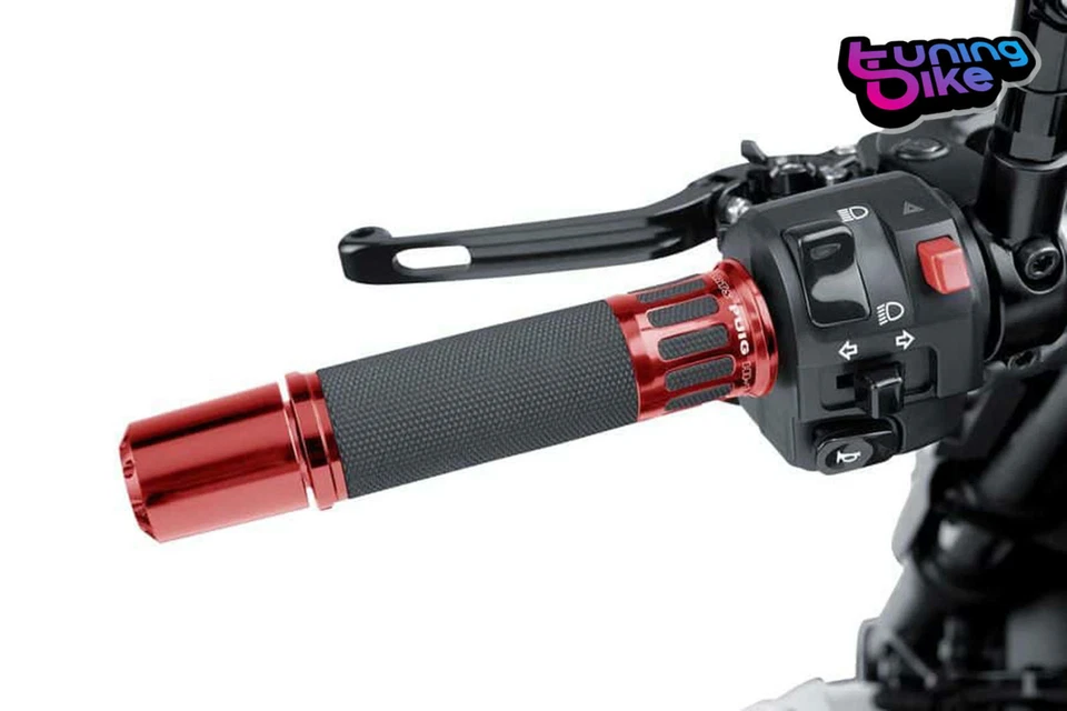 PUIG GRIPS RACING PARA SUZUKI SFV650 GLADIUS 09-15 ROJO Foto 1 de 1