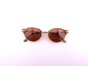 Hobie Eyeglasses, Frames Only, Ashford, XX-XX-XXX, Plastic/Metal, Brown - Picture 1 of 14