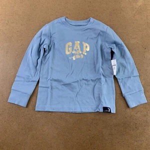 Gap × Disney Toddler 4 Blue Organic Cotton Metallic Mickey Mouse Graphic Tee NWT - Picture 1 of 5