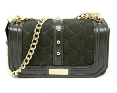 Bolso de Hombro Bebe Stephanie Para Mujer Imitación Gamuza Mediano Bandolera Polvoriento Oliva  Foto 1 de 4