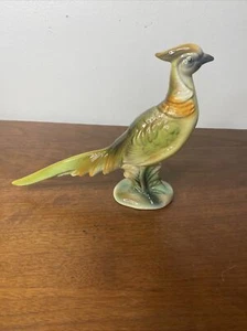Vintage Stewart B. McCulloch California Pottery Pheasant Bird Figurine Ceramic - Picture 1 of 8