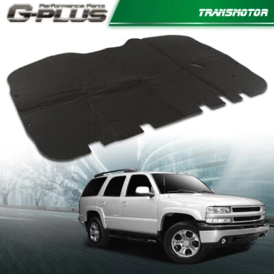 Almohadilla aislante de capó de 1/2" con clips apta para Chevrolet Tahoe y Suburban 00-06 Foto 1 de 4