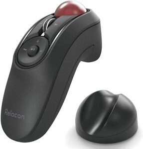 Elecom Trackball Mouse Handy Type Relacon With Media Control Button