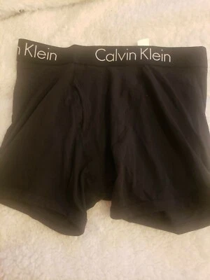 Calvin Klein Mens Underwear Cotton Stretch Boxer Briefs,Black s/p/ch - Image 1 of 4
