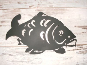 Carpas 30cm-90cm 3mm Acero Decoración Pesca Koi - Imagen 1 de 8