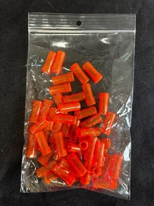 Four Dozen Flat Crossbow Nocks Orange - Picture 1 of 2