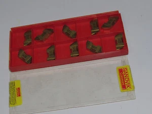 10 pcs SANDVIK TLF-3188R Grade 1015 Grooving Carbide Inserts - Picture 1 of 2