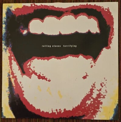 ROLLING STONES TERRIFYING RARE 4-TRACK 12 INCH NETHERLANDS SINGLE, MINT - Image 1 of 4