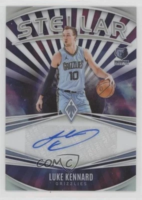 2023-24 Panini Phoenix Stellar Signatures /99 Luke Kennard #SS-LKK Auto - Image 1 of 2