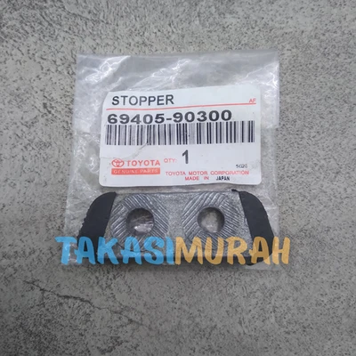 TOYOTA 71-84 LAND CRUISER FJ40 FJ45 BJ40 BACK DOOR STOPPER 69405-90300 - Image 1 of 4