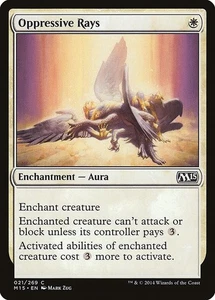 Magic the Gathering MTG Oppressive Rays Magic 2015 M15 021/269 Common NM/M - Picture 1 of 1