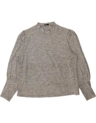 OASIS Womens Crew Neck Jumper Sweater UK 18 XL Grey AM01 - Image 1 of 3