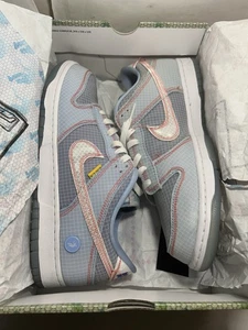 Size 12 - Nike Dunk Low x Union LA Passport Pack - Argon - Picture 1 of 16