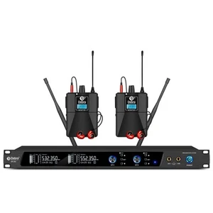 D Debra Audio PRO Mono ER-202 UHF Dual Channel Wireless In Ear Monitor System... - Bild 1 von 9
