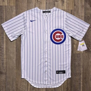 Neu mit Etikett Chicago Cubs Nike MLB Baseball Spiel Heimtrikot weiß Herren Small 135 $ - Bild 1 von 12