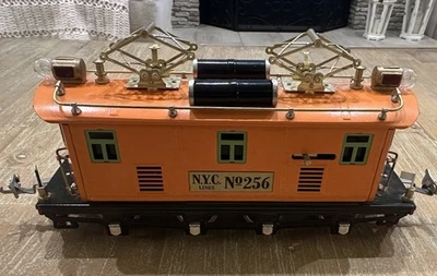 MTH Lionel O Gauge NYC Lines No. 256 Large TWIN MOTOR - Image 1 of 4