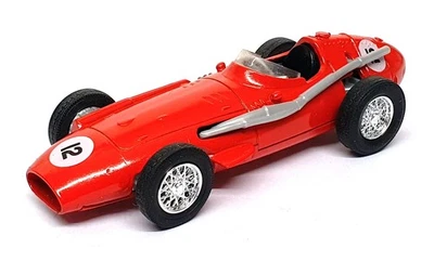 Matchbox Appx 10cm Long Y-10 - 1957 Maserati 250 Lightweight GP Race Car - Red - Image 1 of 4