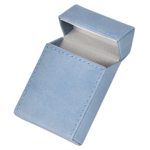 Light Blue Elegant Style Portable Cigarette Box Storage Case Protec-tion Con NEW - Picture 1 of 10