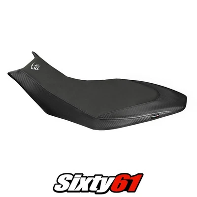 Чехол на сиденье Aprilia Dorsoduro 750 / 900 / 1200 2010-2020 комфортный черный - Изображение 1 из 4