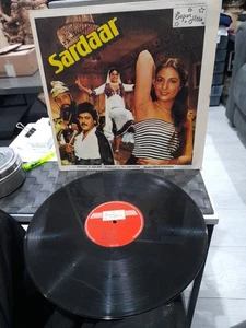 Sardaar ' LP Vinyl Record Bollywood Hindi Film Usha Khanna 1983 Rare Indian. NM - Picture 1 of 1