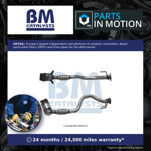 Catalytic Converter Type Approved fits SKODA OCTAVIA Mk2 1.6 04 to 08 BLF BM New - Picture 1 of 7