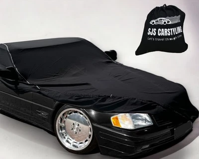 SJS CARSTYLING Intero garage interno elasticizzato copertura auto per Mercedes Benz SL R129