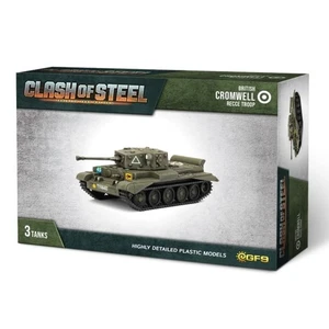 Britisch: Cromwell Recce Troop - Brandneu - Clash Of Steel Gale Force Nine - Bild 1 von 1