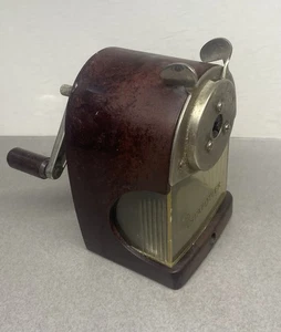 Vintage Staedtler Pencil Sharpener ~ Germany ~ Bakelite? - Picture 1 of 11