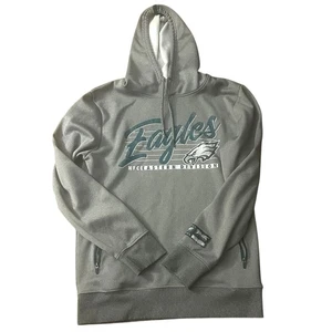 Philadelphia Eagles NFL Team Apparel grau Hoodie Sweatshirt Herren Small S - Bild 1 von 4