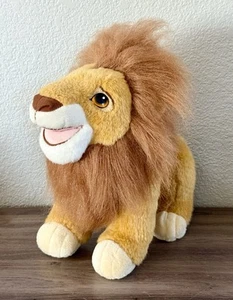 Vintage 1993 Disney Lion King Mufasa Adult Simba Plush Mattel 14" - Picture 1 of 9