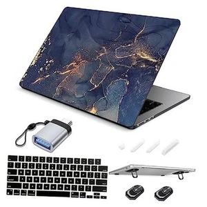 for 2023 New MacBook Air 15 inch Case A2941 M2 15.3" with Retina, Crystal - Picture 1 of 8